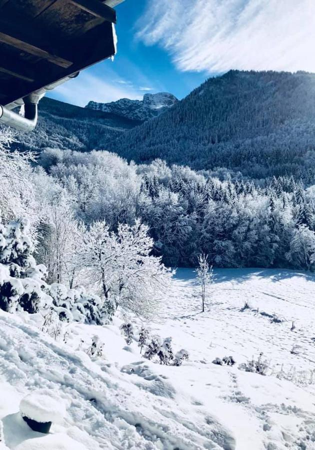 Chalet Eterlou Mégevette Eksteriør bilde