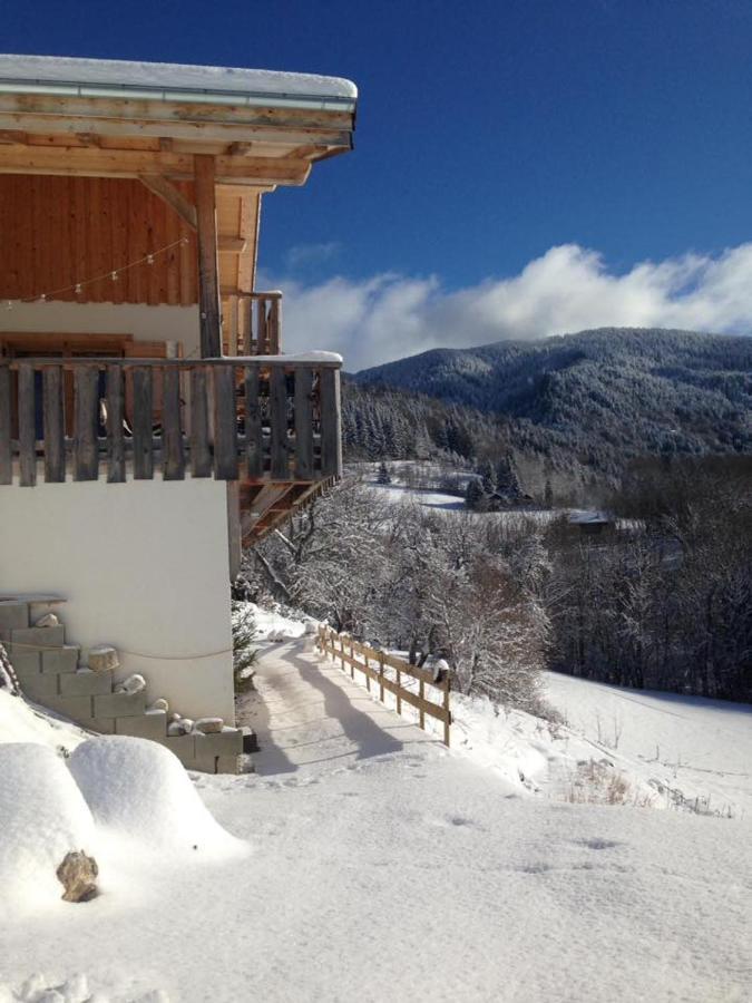 Chalet Eterlou Mégevette Eksteriør bilde