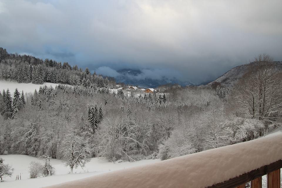 Chalet Eterlou Mégevette Eksteriør bilde