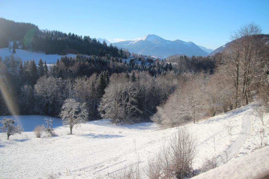 Chalet Eterlou Mégevette Eksteriør bilde
