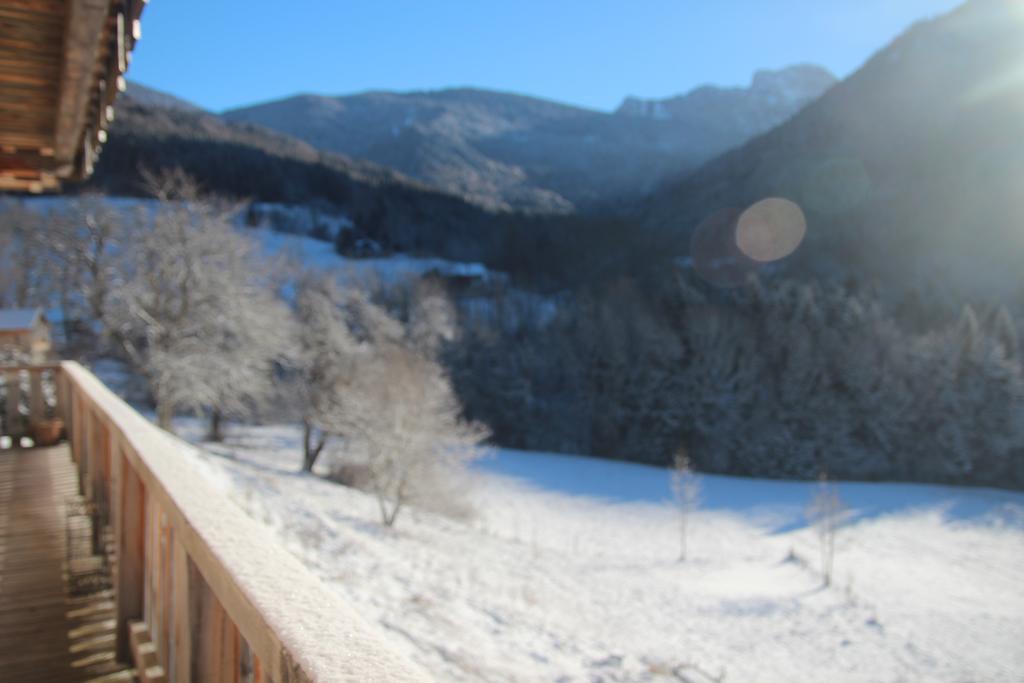 Chalet Eterlou Mégevette Eksteriør bilde