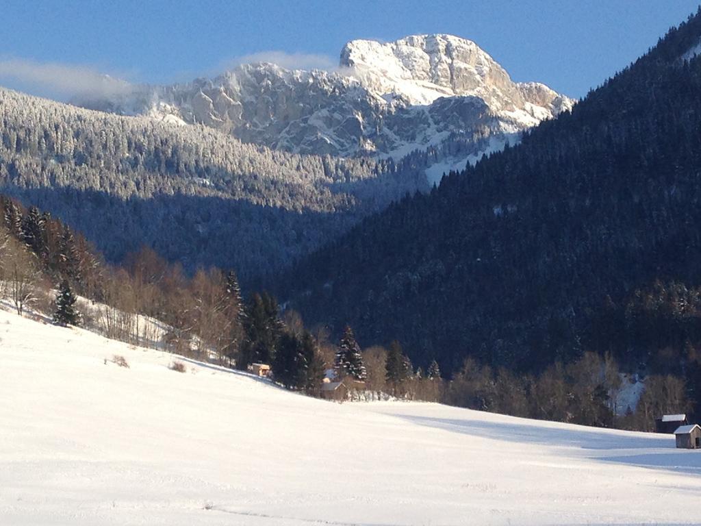 Chalet Eterlou Mégevette Eksteriør bilde