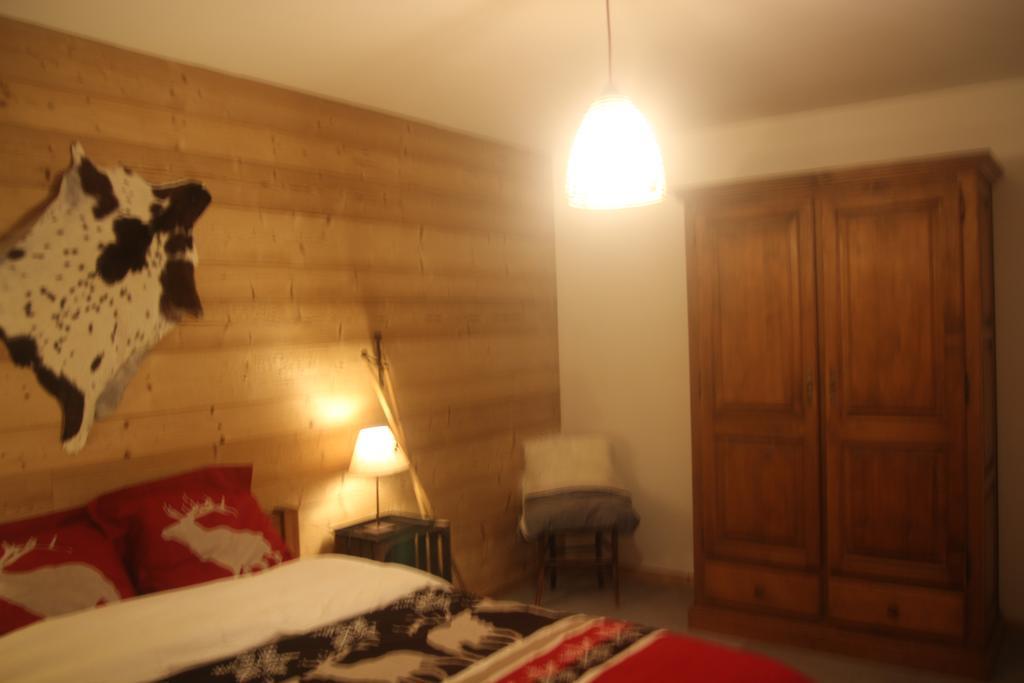 Chalet Eterlou Mégevette Eksteriør bilde