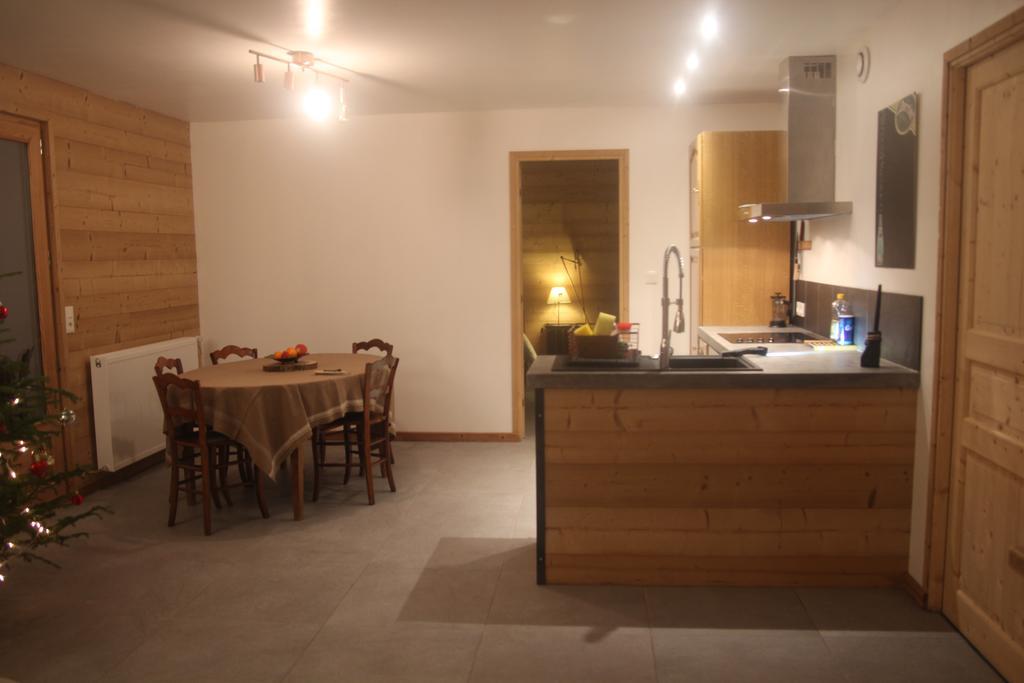 Chalet Eterlou Mégevette Eksteriør bilde