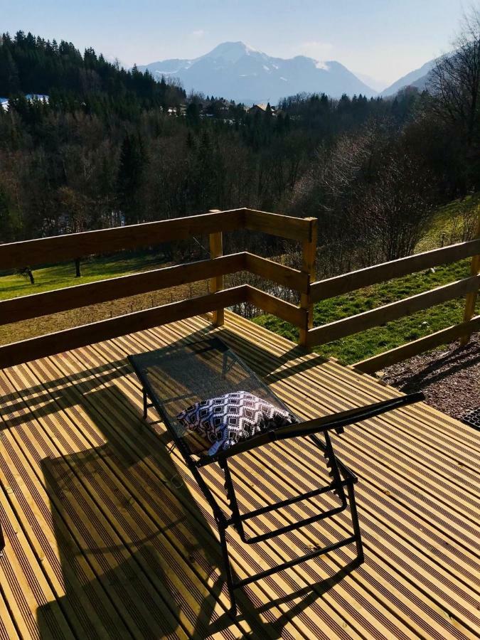 Chalet Eterlou Mégevette Eksteriør bilde