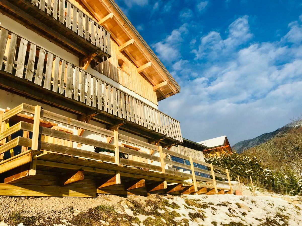 Chalet Eterlou Mégevette Eksteriør bilde