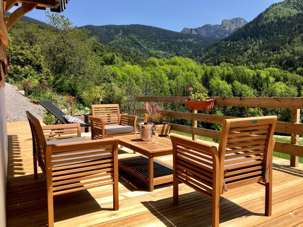Chalet Eterlou Mégevette Eksteriør bilde